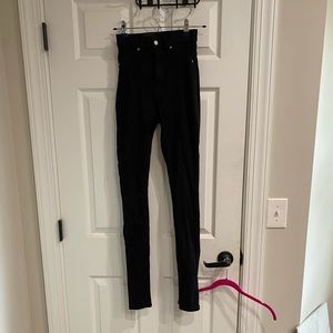 Dr. Denim Black Jeans